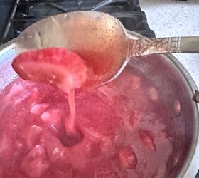 strawberry sauce with a secret ingredient