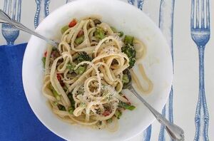 This pasta dish was a hit in the late 70's and then disappeared—but now it's back!