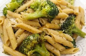 He grew up eating this dish and still makes it a few times a week (good thing his wife and kids LOVE it!)