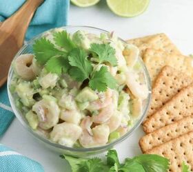 The fresh, citrus flavors in the salad make it super appetizing (and it's ready in 10 minutes!)