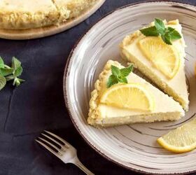 The BEST no-bake lemonade cheesecake pie, hands-down!