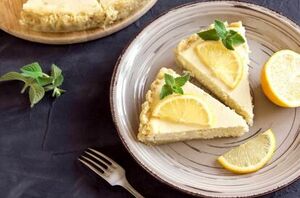 The BEST no-bake lemonade cheesecake pie, hands-down!