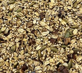 puffed quinoa granola