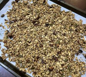 puffed quinoa granola