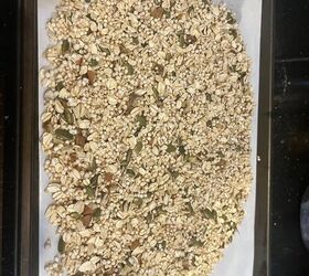 puffed quinoa granola