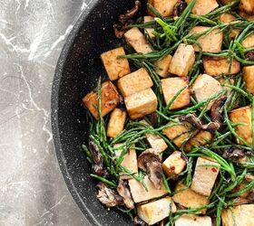 Sea Asparagus & Tofu | Foodtalk
