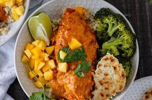 She found a shortcut for a chicken dinner she had to try—and it did NOT disappoint!