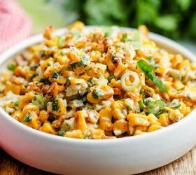 This Mexican corn recipe is perfect as a snack on the go, a side dish at a barbecue, or a topping for tacos