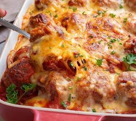 This one pan casserole will easily become one of your family's favorite dinners