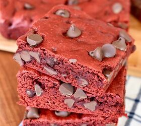 This red velvet brownie recipe is a total game-changer