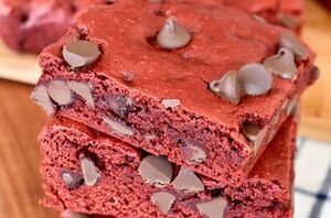 This red velvet brownie recipe is a total game-changer