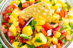 Are you looking for a tasty and colorful addition to your dinner table? Try this!