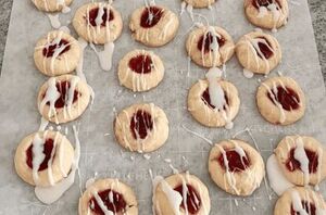 This was a new recipe for her, but now she knows she'll hand it down to her kids one day