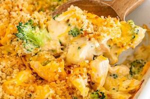 This timeless, gorgeous chicken casserole can be ready, prep-to-plate in 30 minutes flat