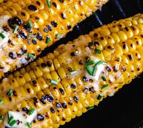 cajun corn on the cob recipe cajun style corn on the cob, Close up image of Cajun corn on the cob