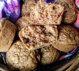 honeycrisp homemade applesauce easy slow cooker recipe, Amazing Spiced Carrot Raisin Muffins