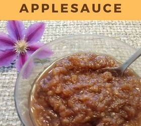 honeycrisp homemade applesauce easy slow cooker recipe, Homemade honeycrisp applesauce pin