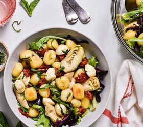 summer gnocchi salad, summer gnocchi salad 2