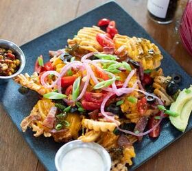 These Irish nachos were a favorite of hers from an Irish pub in college—now she tracked down the recipe!