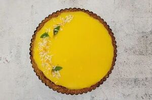 Here's a dessert that will impress your guests with its vibrant color, mouthwatering taste, and elegant presentation