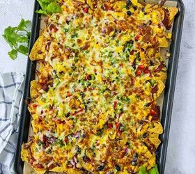 This cheesy loaded nachos recipe is a go-to for any occasion (and it's only a handful of ingredients!)