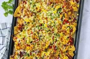This cheesy loaded nachos recipe is a go-to for any occasion (and it's only a handful of ingredients!)