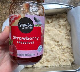 strawberry squares