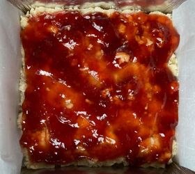 strawberry squares