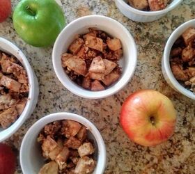 Slow Cooker Apple Crisp - Gluten-free and Vegan