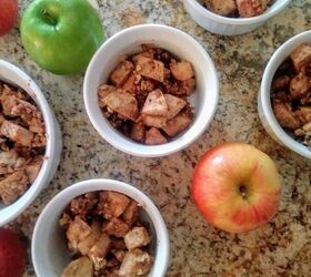 Slow Cooker Apple Crisp Glutenfree and Vegan Foodtalk