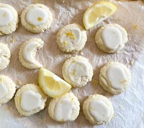 These melt-in-your-mouth cookies are bursting with citrus flavor and are perfect for anyone who loves lemon!