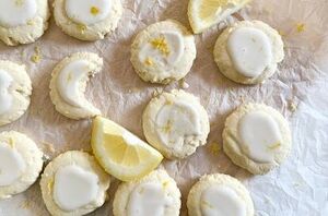 These melt-in-your-mouth cookies are bursting with citrus flavor and are perfect for anyone who loves lemon!