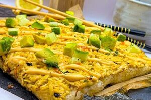 Here's a different (and easier) take on sushi that's gone viral, and we can see why!