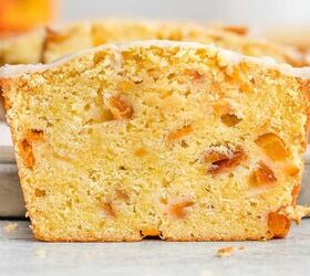 This delicious peach cobbler pound cake combines our love of two classic desserts!