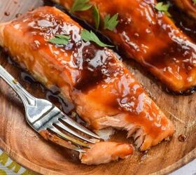 This easy, 5-ingredient teriyaki salmon recipe is flavorful, tender, and absolutely delicious