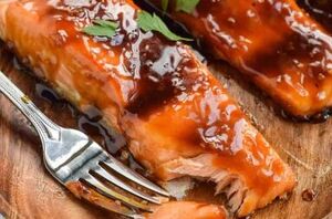This easy, 5-ingredient teriyaki salmon recipe is flavorful, tender, and absolutely delicious