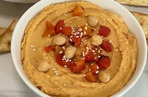 With just 8 ingredients, you can easily make this super addictive spread