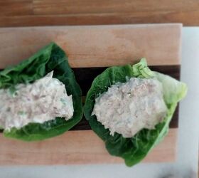 tuna salad lettuce wraps
