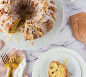 15 beautiful bundt cakes that steal the show every time, Maple Walnut Bundt Cake