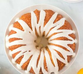 This Lemon Bundt Cake Recipe Makes Me Happy