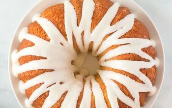 This Lemon Bundt Cake Recipe Makes Me Happy