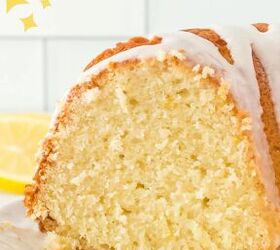 this lemon bundt cake recipe makes me happy