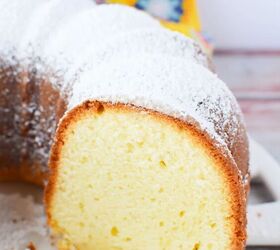 A Deliciously Tangy Sour Cream Bundt Cake That Can't Be Beat