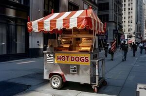 She found a recipe that recreates all the deliciousness of push cart style hot dogs