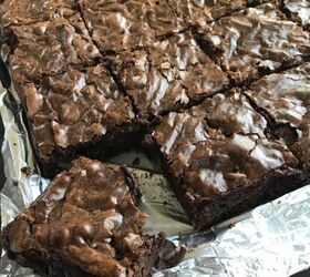 Ina Garten's Outrageous Brownies are rich, fudgy and perfect for a crowd