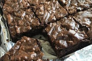 Ina Garten's Outrageous Brownies are rich, fudgy and perfect for a crowd
