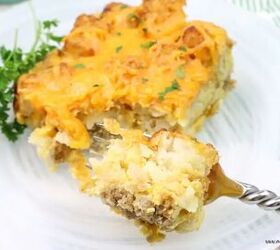 This delicious breakfast casserole recipe is great for starting the day off right!