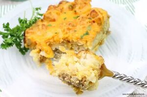 This delicious breakfast casserole recipe is great for starting the day off right!
