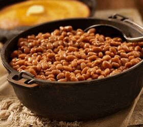 Crockpot Baked Beans Recipe | Slow Cooker Baked Beans