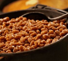 Crockpot Baked Beans Recipe | Slow Cooker Baked Beans | Foodtalk